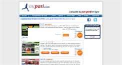 Desktop Screenshot of mrpari.com