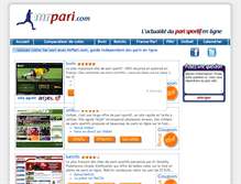 Tablet Screenshot of mrpari.com